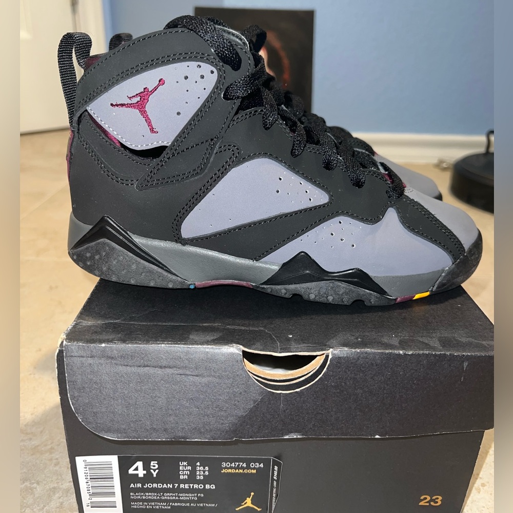 Air Jordan 7 Retro 'Bordeaux' 2015